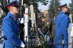 Anniversary of death of military leaders marked 