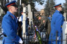 Обележена годишњица смрти војсковођа