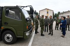 Министар Вулин: Војска Србије цени подршку и помоћ Народне Републике Кине 