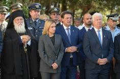 Министар Гашић присуствовао комеморативној свечаности на острву Видо