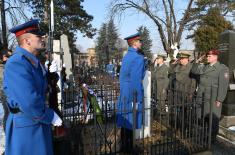 Anniversary of death of military leaders marked 