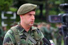 Minister Vulin: Reserve force highly motivated for training