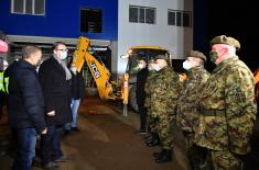 President Vučić: The new Covid hospital in Kruševac will be completed by 15 December