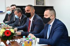 Министар Стефановић обишао компанију “Орао” у Бијељини 