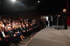  Minister Vulin in Bratunac: We must never cease to remember the killed