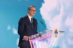 Ceremony to mark Statehood Day of Republic of Serbia and Statehood Day of Republika Srpska