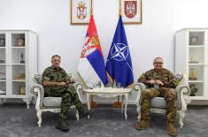 Oproštajna poseta komandanta Kfora