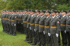 Minister Stefanović Attended the Promotion of the Youngest NCOs of the Serbian Armed Forces