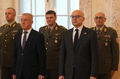 Minister Vučević: Young people give new strength and energy to Ministry of Defence and Serbian Armed Forces