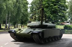 Modernisation of M-84 Tank is One of Priorities