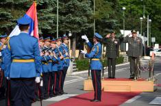 Chief of General Staff of UAE Armed Forces in visit to Serbia