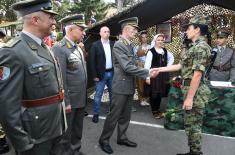 Minister Vulin: Strong Armed Forces for Stable Peace