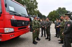 Minister Vulin: The Serbian Armed Forces appreciate the support and assistance of the People’s Republic of China