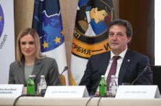 Министар Гашић присуствовао конференцији „Снага и утицај жена у развоју сектора безбедности”