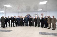 Почетак усавршавања 15. класе Високих студија безбедности и одбране