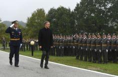 Министар Стефановић присуствовао промоцији најмлађих подофицира Војске Србије 