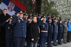 Minister Stefanović Attended the Promotion of the Youngest NCOs of the Serbian Armed Forces