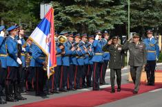 Chief of General Staff of UAE Armed Forces in visit to Serbia