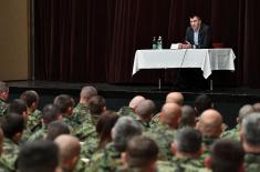 Ministar odbrane razgovarao sa pripadnicima Specijalne brigade