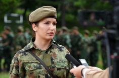 Minister Vulin: Reserve force highly motivated for training