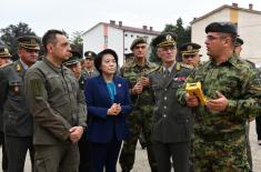 Minister Vulin: The Serbian Armed Forces appreciate the support and assistance of the People’s Republic of China