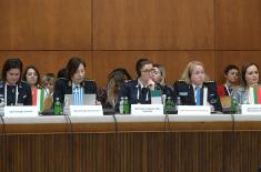 Министар Гашић присуствовао конференцији „Снага и утицај жена у развоју сектора безбедности”