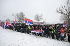 Ministar Gašić prisustvovao Centralnoj državnoj ceremoniji u Orašcu