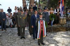Министар Гашић присуствовао комеморативној свечаности на острву Видо