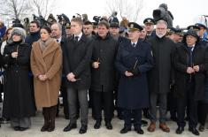 Ministar Gašić prisustvovao Centralnoj državnoj ceremoniji u Orašcu