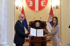 Minister Vučević: Young people give new strength and energy to Ministry of Defence and Serbian Armed Forces