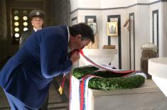 Министар Гашић присуствовао комеморативној свечаности на острву Видо