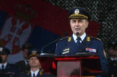 Ministar Stefanović prisustvovao promociji najmlađih podoficira Vojske Srbije 