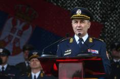 Minister Stefanović Attended the Promotion of the Youngest NCOs of the Serbian Armed Forces