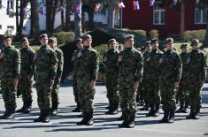 Minister Vulin at the enlistment oath-taking ceremony in Leskovac: Serbian Armed Forces will not be shaken, no matter where the threat is coming from