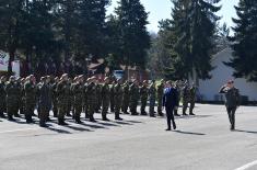 Minister Vulin at the enlistment oath-taking ceremony in Leskovac: Serbian Armed Forces will not be shaken, no matter where the threat is coming from