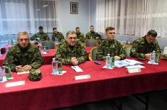 Minister of Defence visits the 2nd Army Brigade