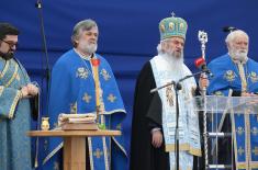 Ministar Gašić prisustvovao Centralnoj državnoj ceremoniji u Orašcu