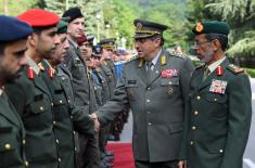 Chief of General Staff of UAE Armed Forces in visit to Serbia