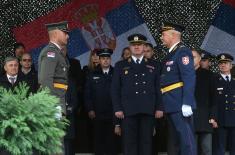 Minister Stefanović Attended the Promotion of the Youngest NCOs of the Serbian Armed Forces