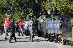 Ministar Vulin: Vojna policija uvek spremna da zaštiti našu zemlju, način života i ustavni poredak  