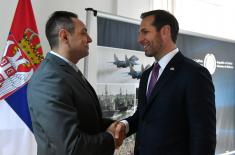 Meeting of the Minister of Defence and US Deputy Assistant State Secretary  