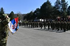 Minister Vulin at the enlistment oath-taking ceremony in Leskovac: Serbian Armed Forces will not be shaken, no matter where the threat is coming from