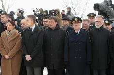 Ministar Gašić prisustvovao Centralnoj državnoj ceremoniji u Orašcu