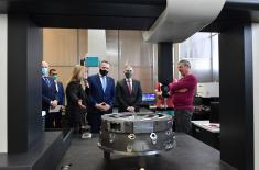 Minister Stefanović visits “Orao“ Company in Bijeljina