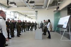 OSCE observers visit an air base and another military facility