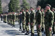 Minister Vulin at the enlistment oath-taking ceremony in Leskovac: Serbian Armed Forces will not be shaken, no matter where the threat is coming from