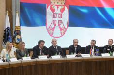 Министар Гашић присуствовао конференцији „Снага и утицај жена у развоју сектора безбедности”