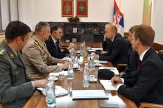 Defence Cooperation with Slovenia 