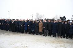 Ministar Gašić prisustvovao Centralnoj državnoj ceremoniji u Orašcu