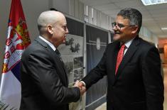 Meeting between State Secretary Živkovic and Ambassador of the Czech Republic